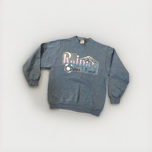 Vintage Mt. Rainier Washington Crewneck Sweatshirt Soccer O’Neil Size Large 1997
